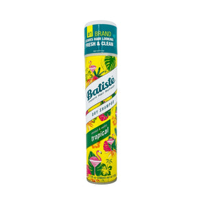 Can of Batiste Dry Shampoo Tropical 6.73 fl oz