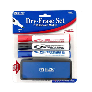 Bazic Dry Erase Set Whiteboard Marker