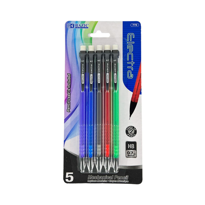 Bazic Mechanical Pencil 5 pack