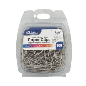 Bazic Paper Clip 100 ct