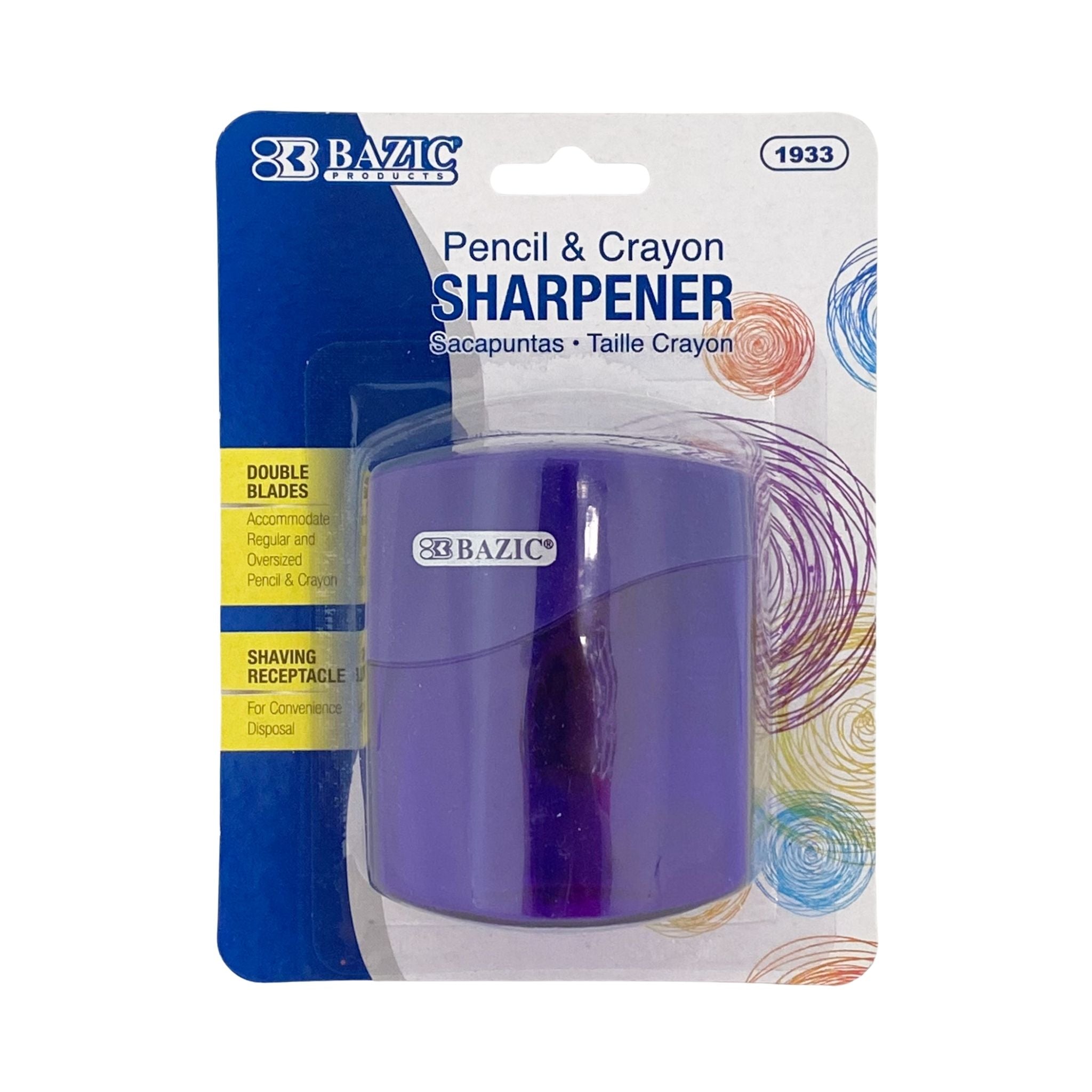 Purple Pencil Sharpener
