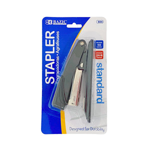 Bazic Standard Stapler with 50 Staples in package