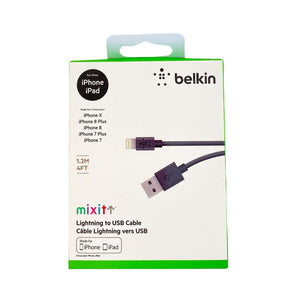 Box of Belkin Lightning to USB Cable - 4 Foot