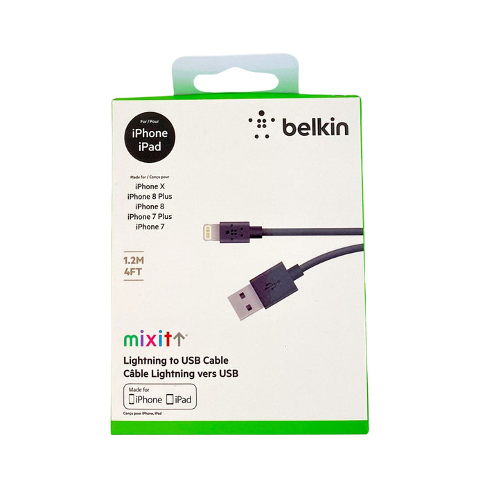Belkin Lightning to USB Cable - 4 Foot