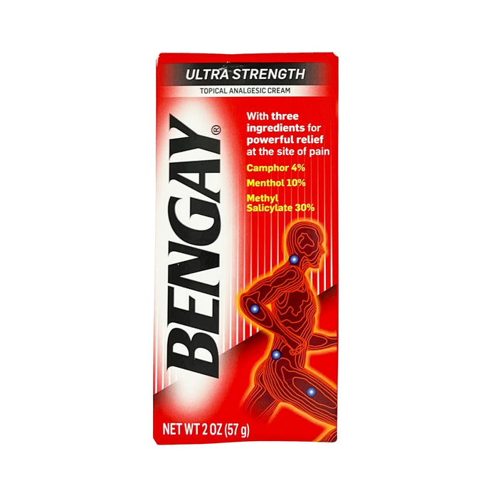 BenGay Ultra Strength Pain Relief Cream 2 oz