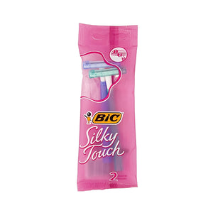 One unit of BiC Silky Touch 2 Shavers