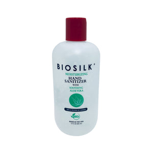 BioSilk Hand Sanitizer with Aloe Vera 12  fl oz.
