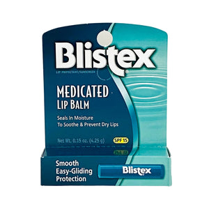 Blistex Medicated Lip Balm 0.15 oz