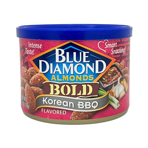 One unit of Blue Diamond Almonds Bold Korean BBQ 6 oz