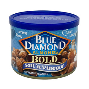 One unit of Blue Diamond Almonds Bold Salt n Vinegar 6 oz