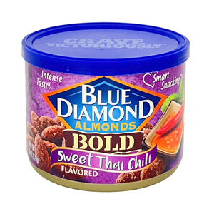 One unit of Blue Diamond Almonds Bold Sweet Thai Chili 6 oz