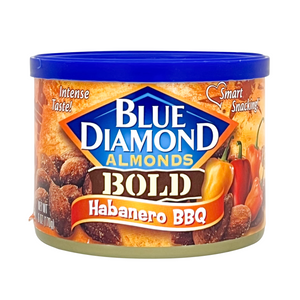 One unit of Blue Diamond Almonds Habanero BBQ 6 oz