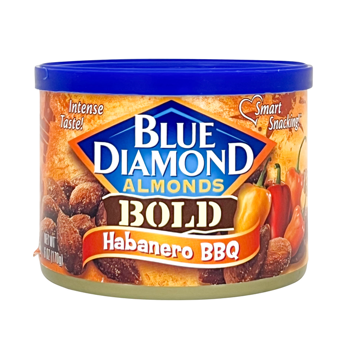 Blue Diamond Almonds Habanero BBQ 6 oz