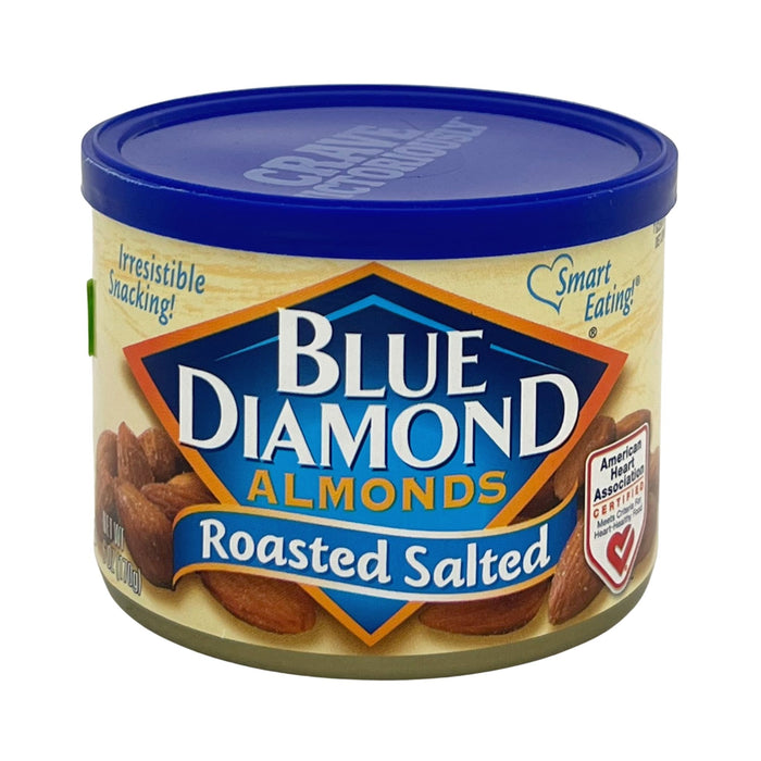 Blue Diamond Almonds Roasted Salted 6 oz