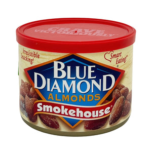 One unit of Blue Diamond Almonds Smokehouse 6 oz
