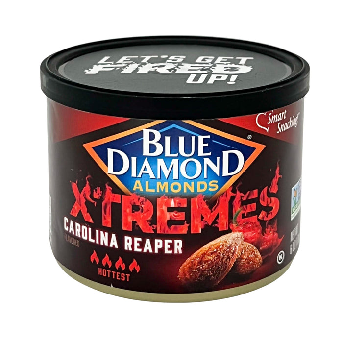 Blue Diamond Almonds Xtremes Carolina Reaper 6 oz