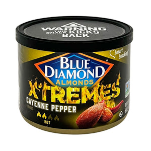One unit of Blue Diamond Almonds Xtremes Cayenne Pepper 6 oz
