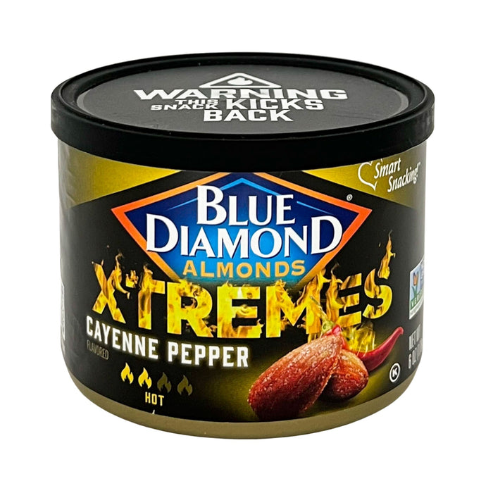 Blue Diamond Almonds Xtremes Cayenne Pepper 6 oz