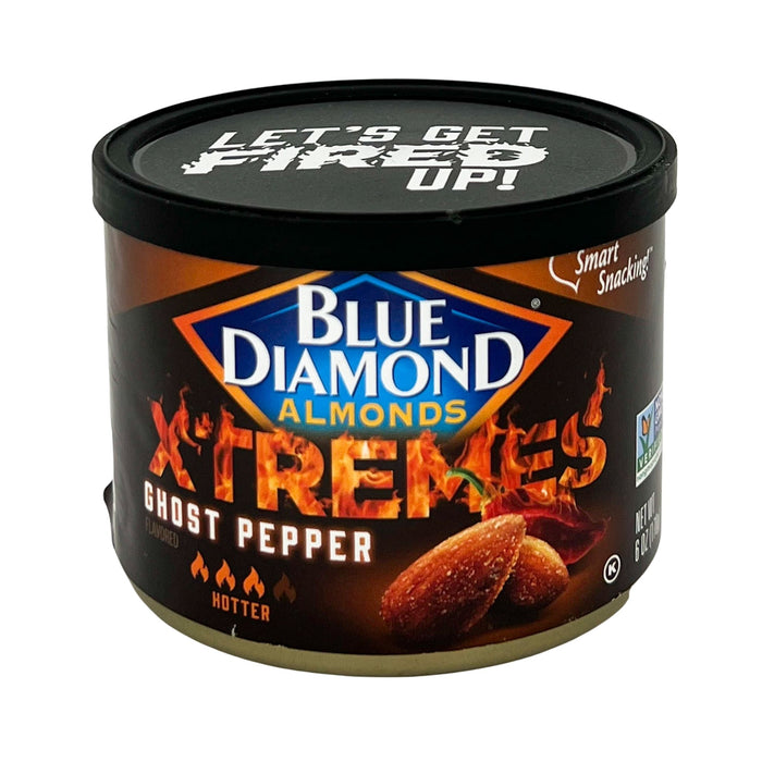 Blue Diamond Almonds Xtremes Ghost Pepper 6 oz