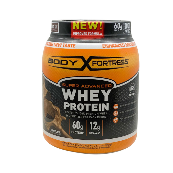 Body Fortress Super Advanced Whey Protein Chocolate 2lb