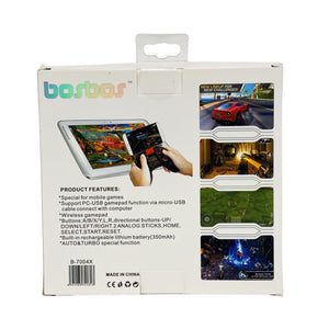 Bosbos 7in1 Wireless Gamepad - Back Box