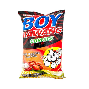 Boy Bawang Cornick Hot Garlic 3.54 oz