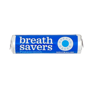 Roll of Breath Savers - Peppermint - 12 mints x 0.76 oz