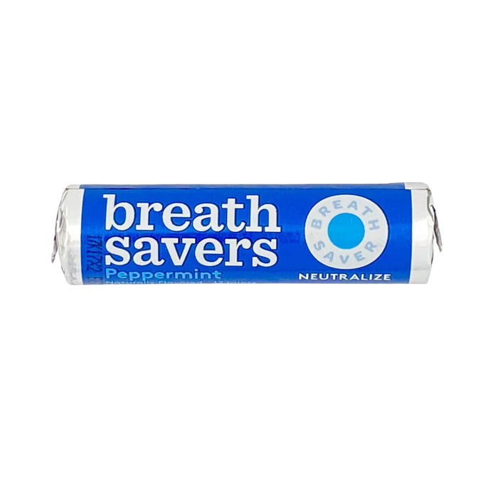 Breath Savers - Peppermint - 12 mints x 0.76 oz