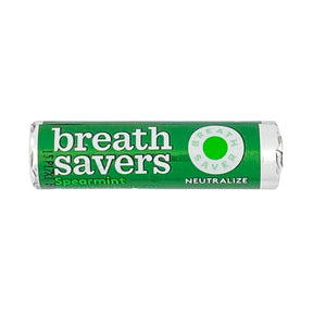 Roll of Breath Savers - Spearmint - 12 mints x 0.76 oz