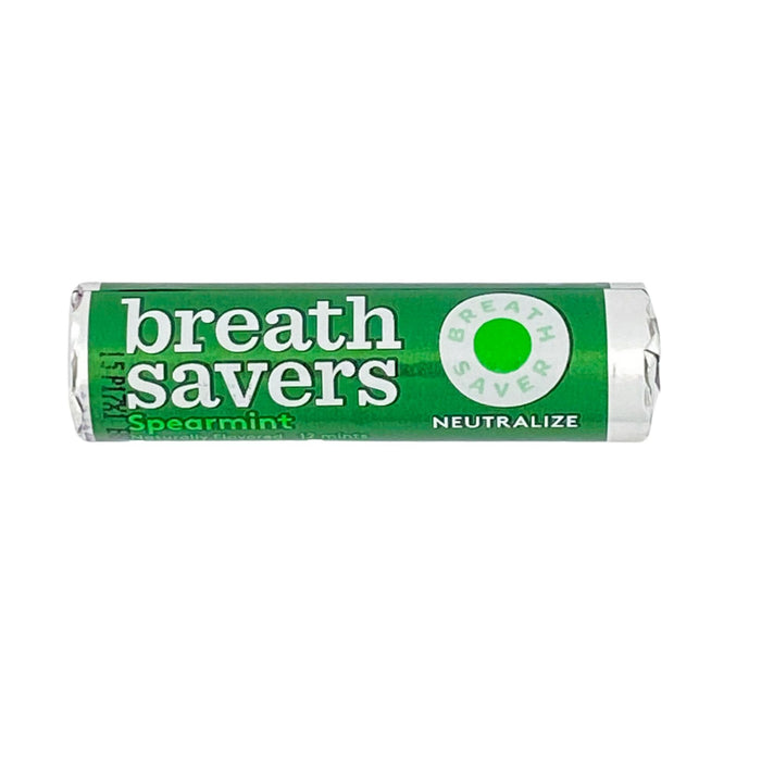 Breath Savers - Spearmint - 12 mints x 0.76 oz