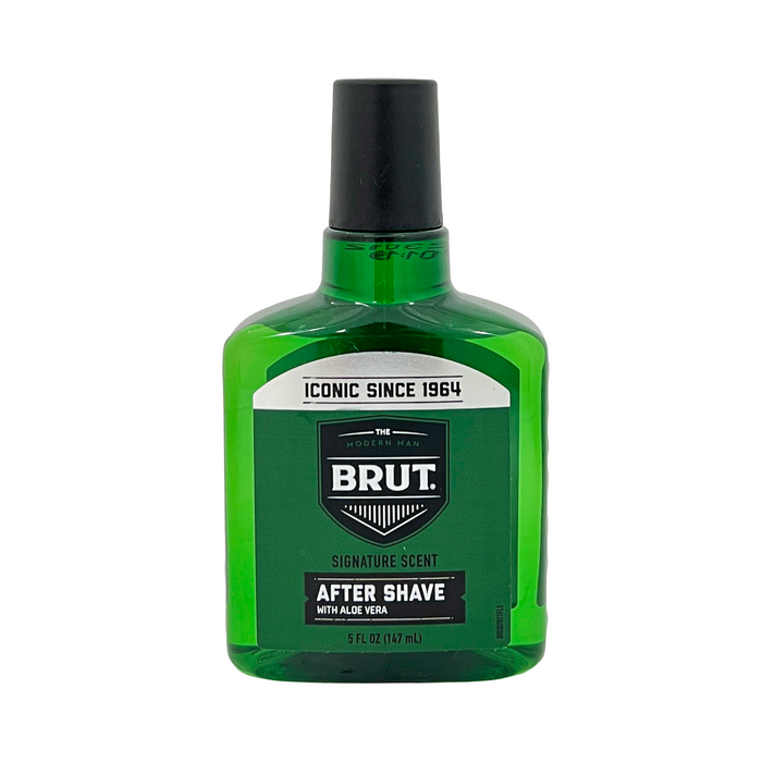 Brut After Shave with Aloe Vera  5 oz
