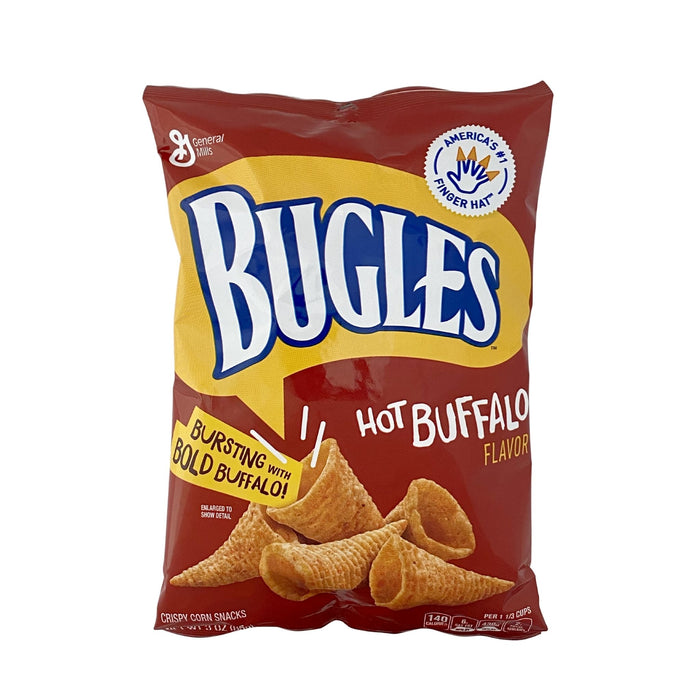 Bugles Hot Buffalo Corn Snacks 3 oz