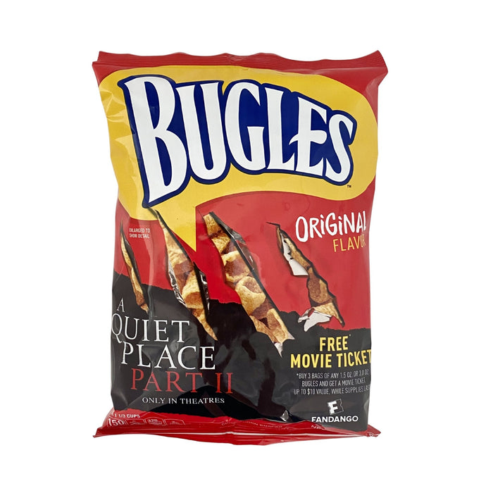 Bugles Original Corn Snacks 3 oz
