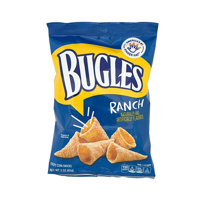 Bugles Ranch Corn Snacks 3 oz
