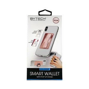 Bytech Smart Wallet with Pop Up Stand
