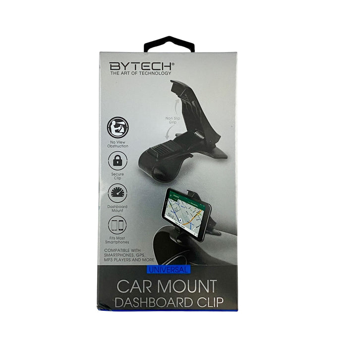 Bytech Universal Car Mount Dashboard Clip