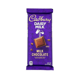 One unit of Cadbury Dairy Milk Chocolate 3.5 oz