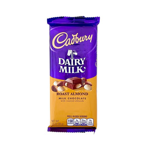 Cadbury Roast Almond Milk Chocolate 3.05 oz