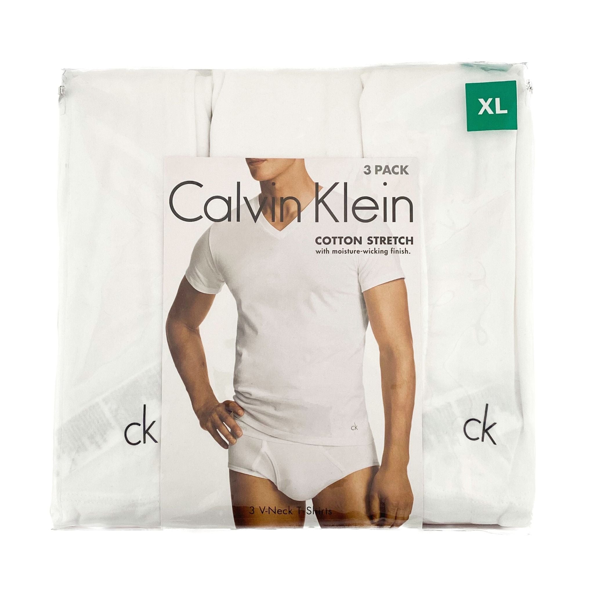 Calvin Klein Shirt - White - XL