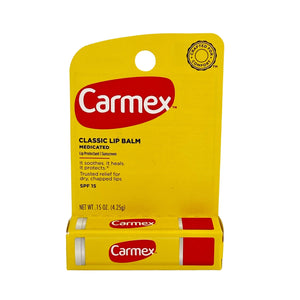 Carmex Classic Lip Balm Medicated 0.15 oz