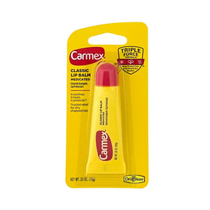 One unit of Carmex Classic Lip Balm Medicated 0.35 oz