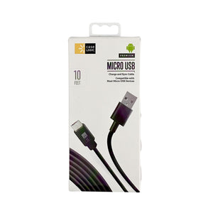 Case Logic 10ft Micro USB Cable