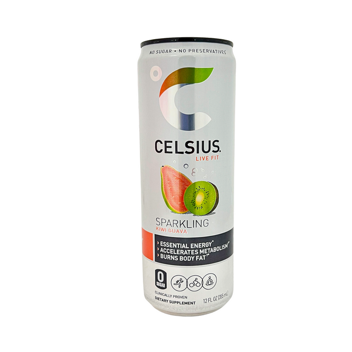 Celsius Kiwi Guava 12 fl oz