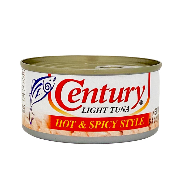 Century Light Tuna Hot and Spicy Style 6.4 oz