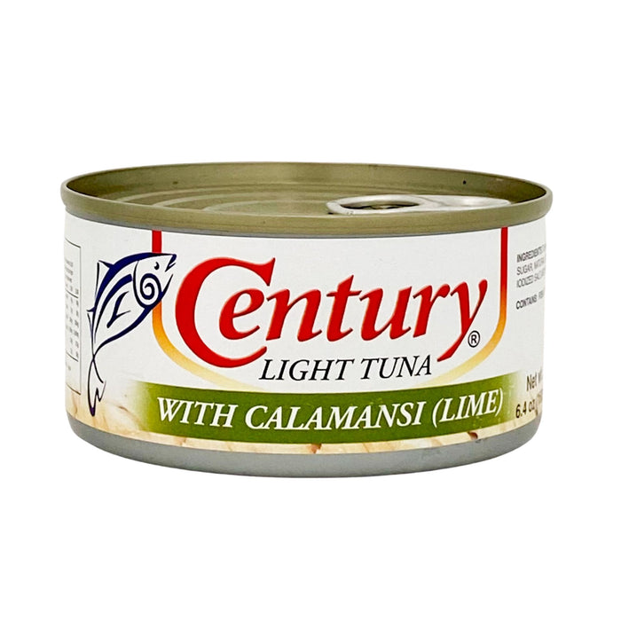 Century Light Tuna With Calamansi (Lime) 6.4 oz