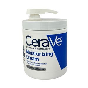 One unit of Cerave Daily Moisturizing Cream with Pump 19 fl oz
