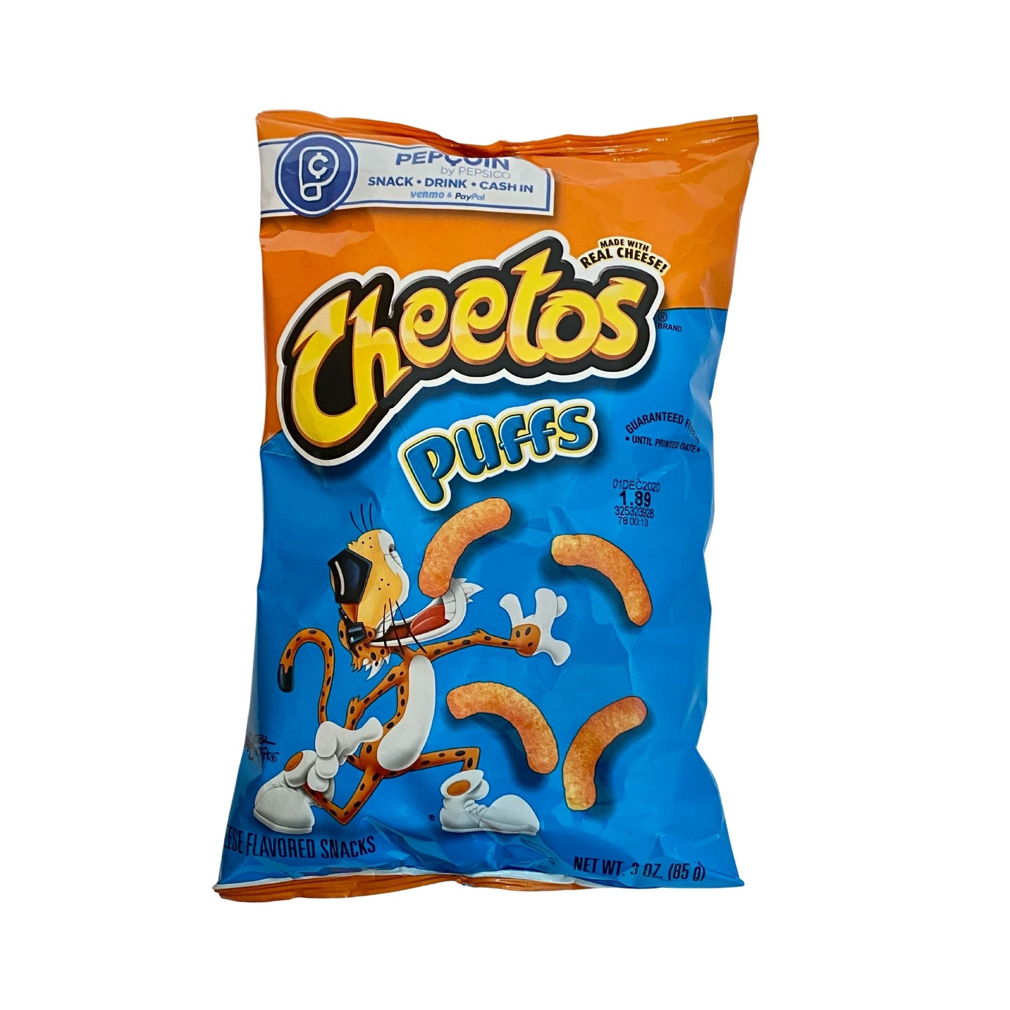 Cheetos puffs 1 3/8oz – Rowan Skate Center