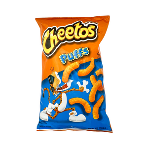 One unit of Cheetos Cheese Puffs 8 oz
