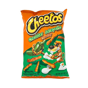 One unit of Cheetos Crunchy Cheddar Jalapeno 8 1/2 oz