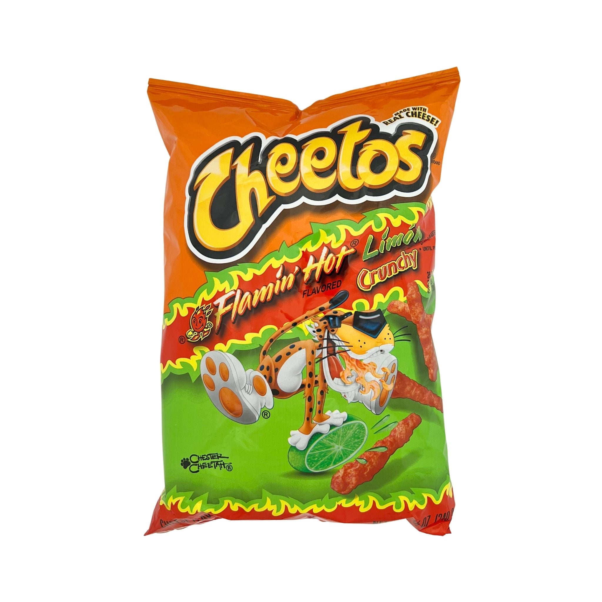  Cheetos Flamin Hot Limon, 2 ounce bags (Pack of 8) : Grocery &  Gourmet Food